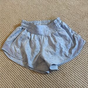 Lululemon Athletica Light Gray Athletic Shorts